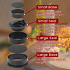 Nonstick Stuffed Burger Press - Hamburger Maker and Patty Mould