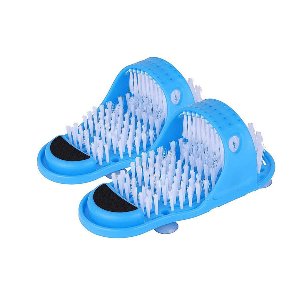 Shower Foot Scrubber with Silicone Suction Cup