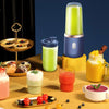 Portable Electric Juicer - 400ml Fruit Squeezer & Smoothie Blender
