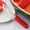 Load image into Gallery viewer, Stainless Steel Watermelon Slicer with Non-Slip Plastic Handle