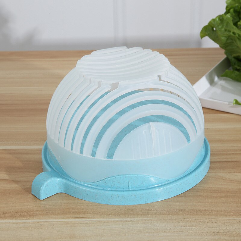 Portable Split-Type Fruit and Vegetable Cutter for Household Use