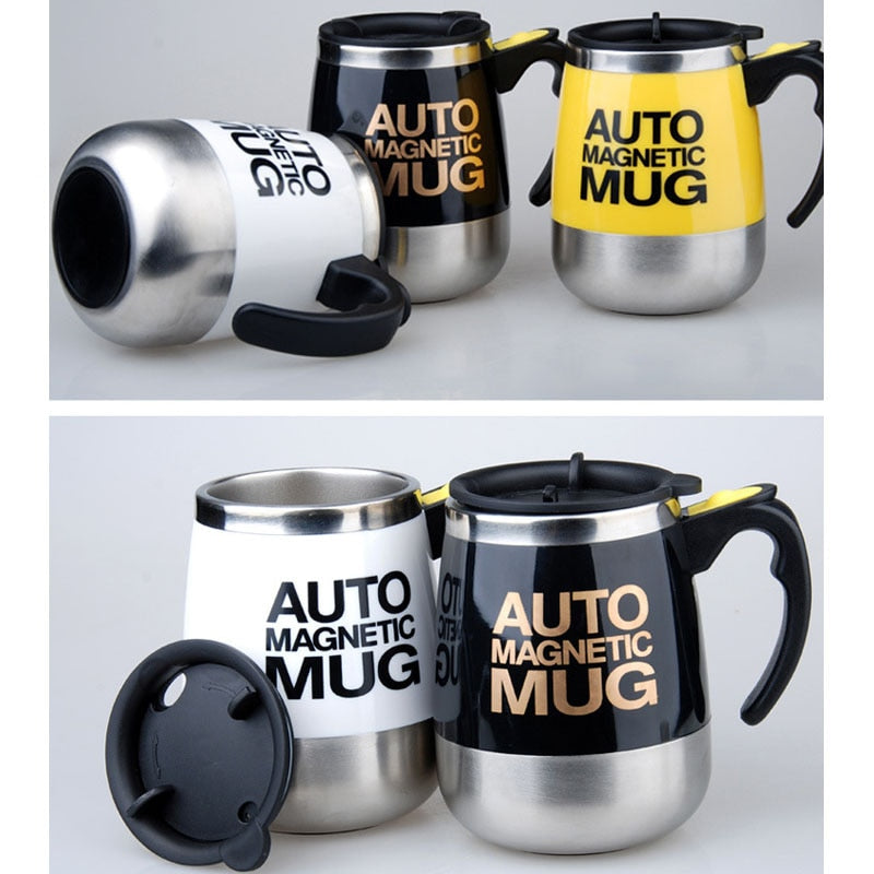 Automatic Self-Stirring Magnetic Mug - Milk Mixing Cup
