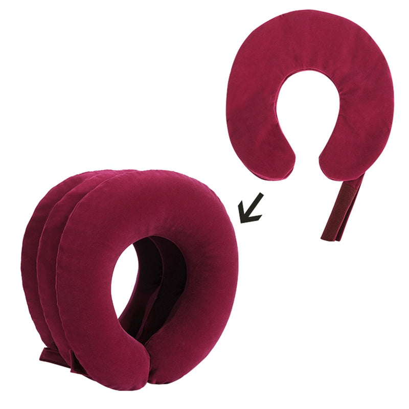 Inflatable Neck Pain Release Tractor