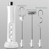 3-in-1 Rechargeable Electric Milk Frother - Handheld Foam Maker