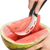 Stainless Steel Watermelon Slicer with Non-Slip Plastic Handle