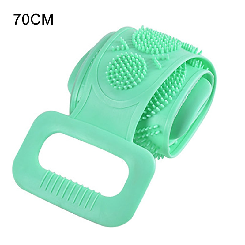 Silicone Body Scrubbing Belt - Back Scrubber