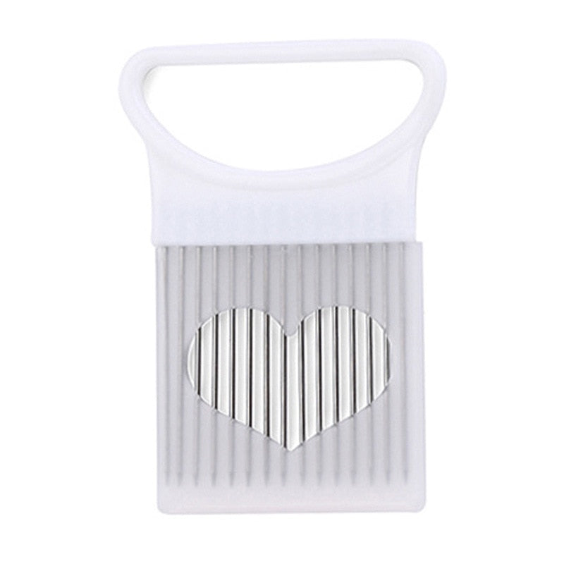 Tomato, Onion, and Vegetable Slicer with Cutting Aid Holder - Kitchen Tools
