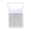 Tomato, Onion, and Vegetable Slicer with Cutting Aid Holder - Kitchen Tools
