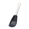 Multifunctional Cooking Spoon with Strainer and Garlic Press