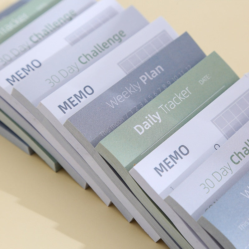 Weekly Daily Planner Sticky Notes