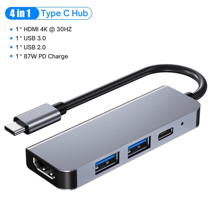 USB Docking Station (4-8 Port Options Available)