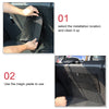 Load image into Gallery viewer, Car Rear Trunk Storage Net - Elastic Mesh Bag with Magic Sticker