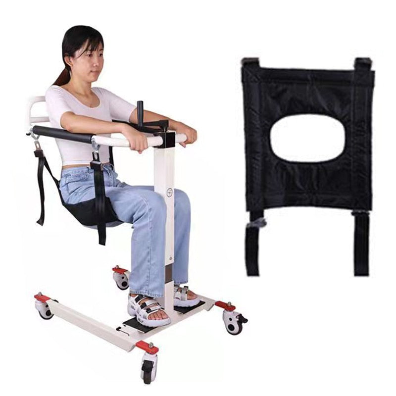 Electric Lift Shower Transfer Chair for Disabled and Elderly Patients