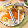Multi-Function Stainless Steel Vegetable Cutter and Peeler - Sharp and Rust-Resistant Kitchen Tool