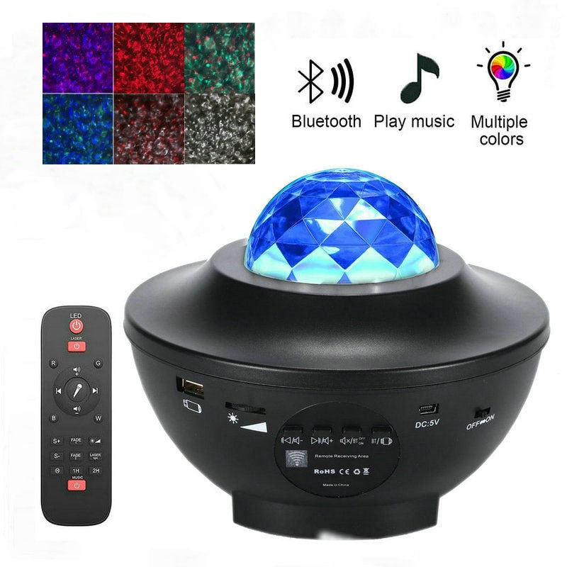 LED Starry Sky Projector - Galaxy Night Light