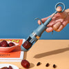 Red Dates and Cherry Corer - Kitchen Fruit and Vegetable Tool