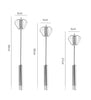 Semi-Automatic Rotating Egg Whisk