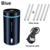 DINPHONE 300ml Car Air Humidifier and Essential Oils Diffuser - Auto, Home, and Office Freshener