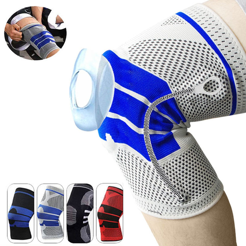 Full Knee Brace - Compression Sport Sleeve