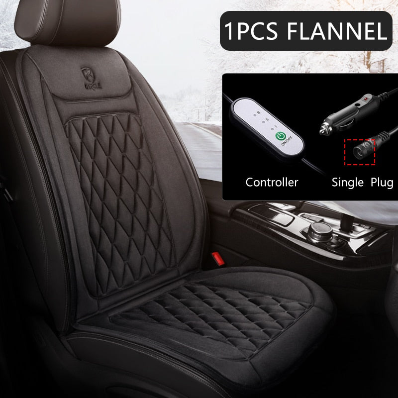 Heated Car Seat Cushion - 12V