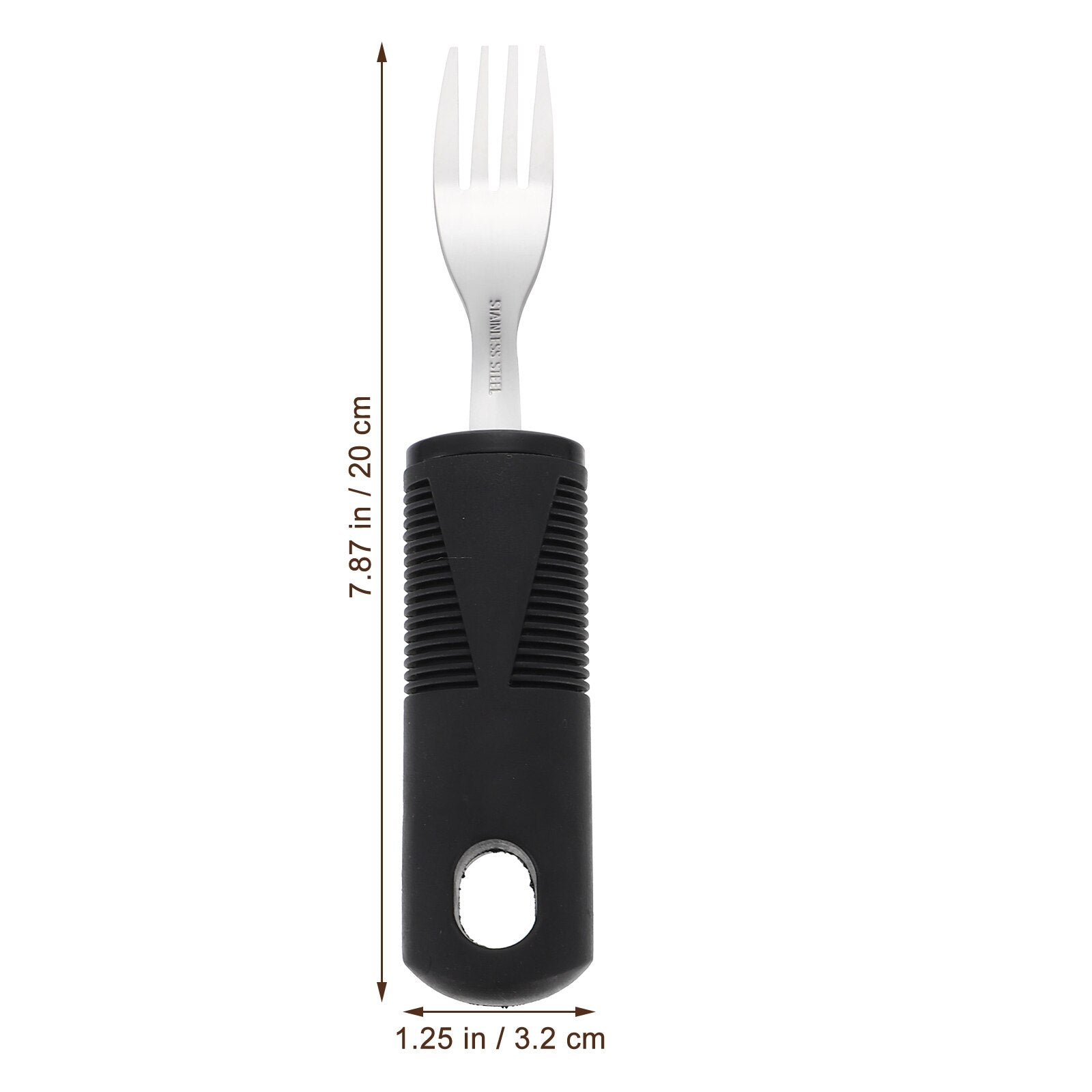 Adaptive Eating Utensils - Weighted Cutlery for Elderly and Disabled