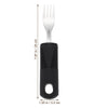 Adaptive Eating Utensils - Weighted Cutlery for Elderly and Disabled
