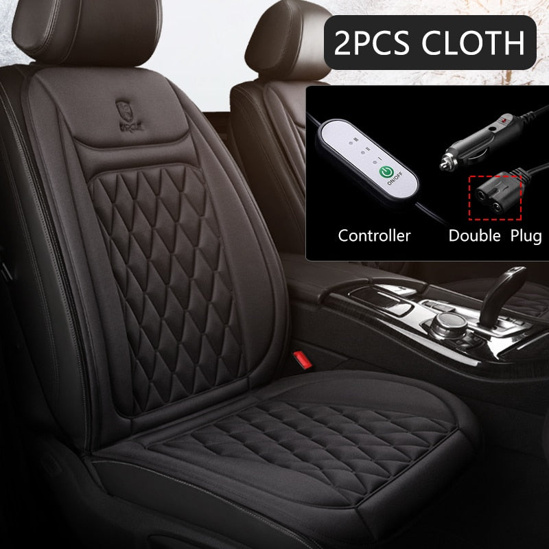 Heated Car Seat Cushion - 12V