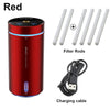 DINPHONE 300ml Car Air Humidifier and Essential Oils Diffuser - Auto, Home, and Office Freshener