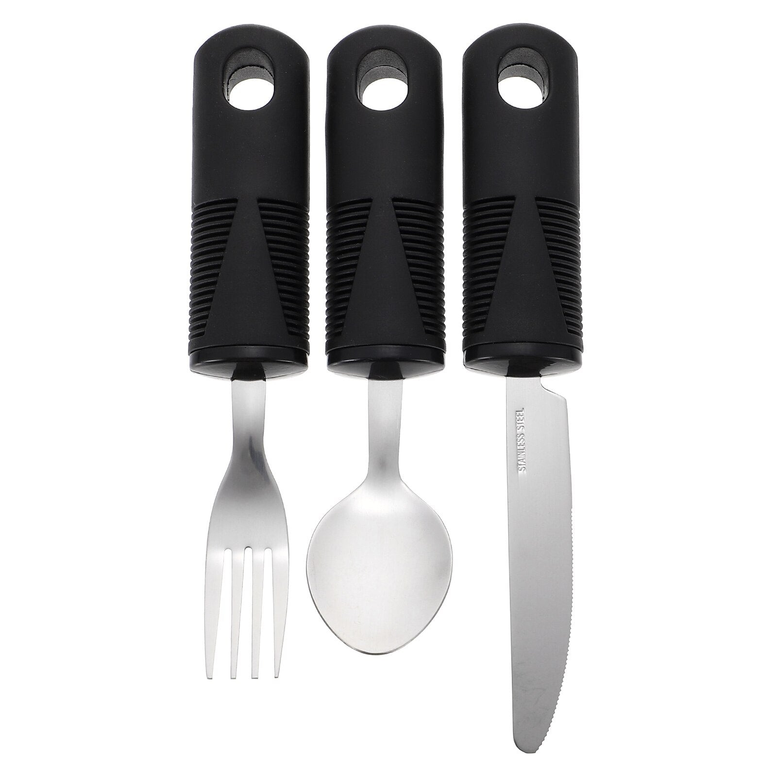 Adaptive Eating Utensils - Weighted Cutlery for Elderly and Disabled