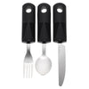 Load image into Gallery viewer, Adaptive Eating Utensils - Weighted Cutlery for Elderly and Disabled