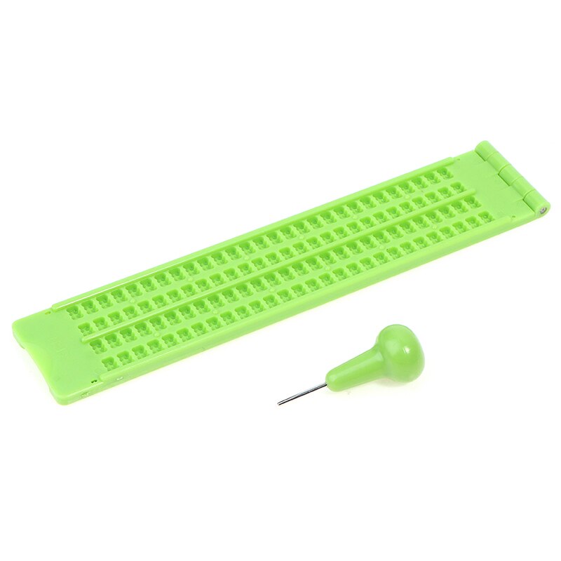 Braille Writing Slate - 4 Columns x 28 Rows