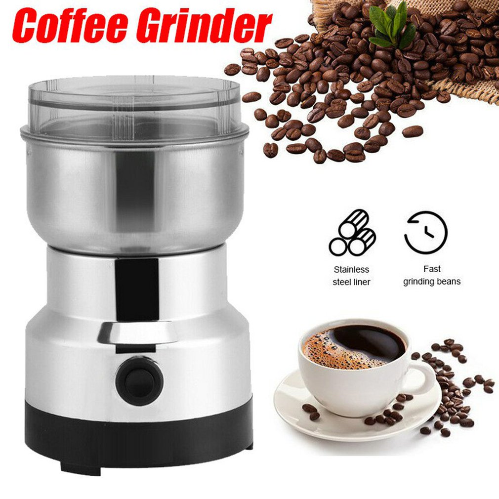 Electric Coffee Grinder - Multifunctional Household Kitchen Chopper