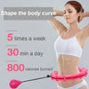 Adjustable Abdominal Fitness Hoop