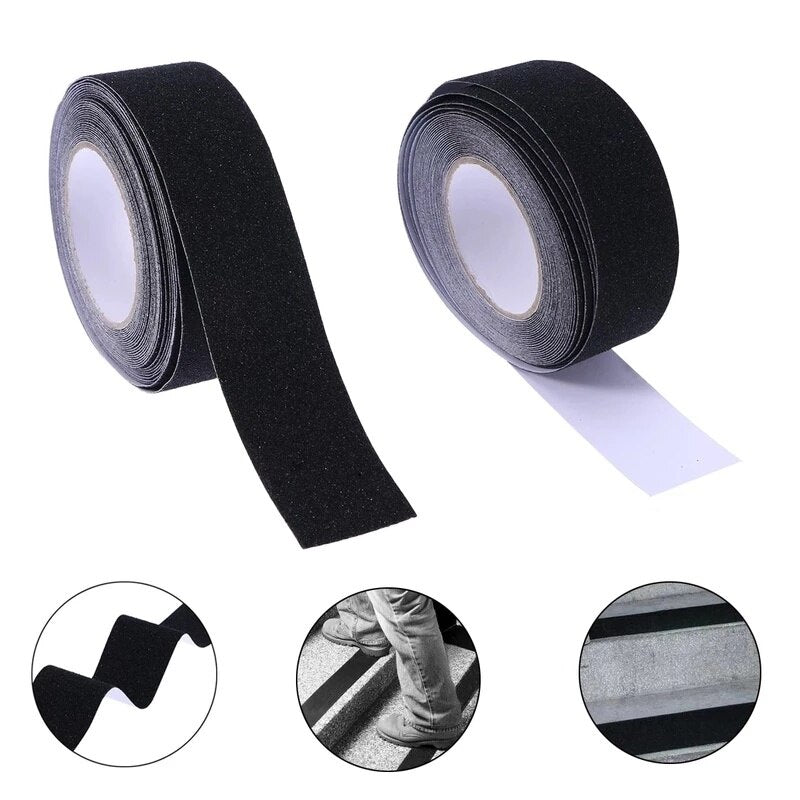 Anti-Slip Adhesive Tape - 25mm/50mm (Widths)
