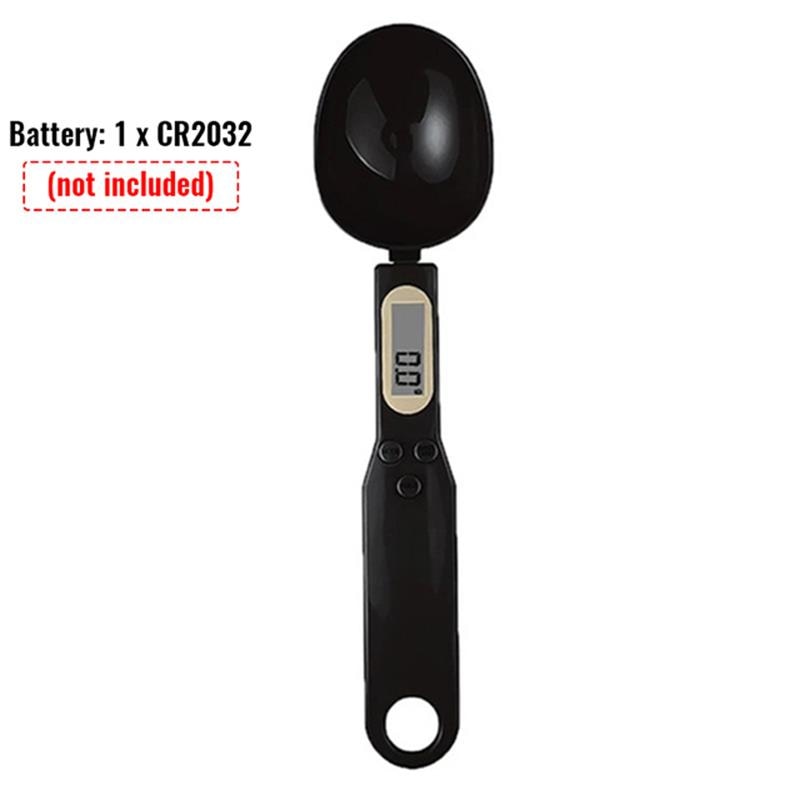 Electronic Measurement Spoon - LCD Screen & Battery Powered
