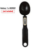Electronic Measurement Spoon - LCD Screen & Battery Powered