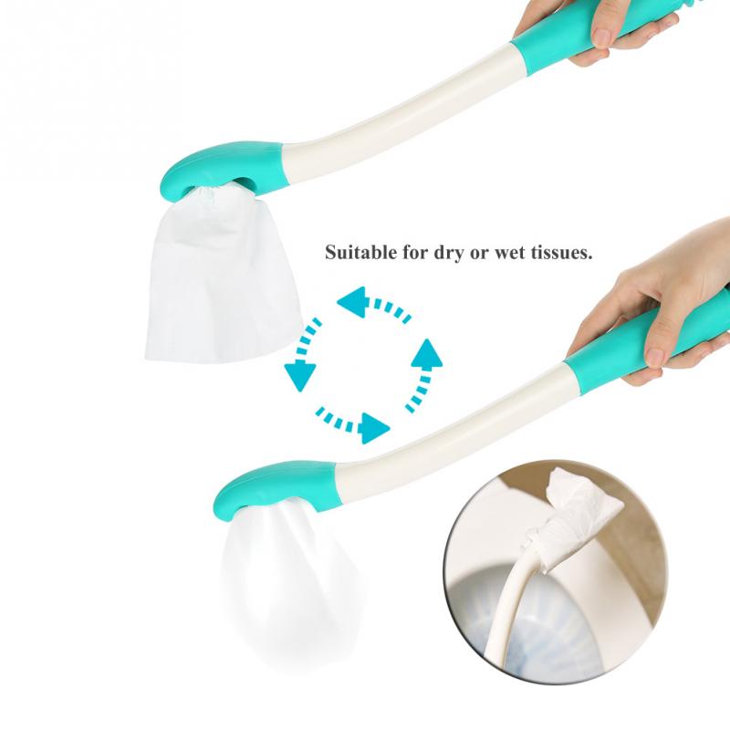 Long Handle Wiper - Toilet Aid