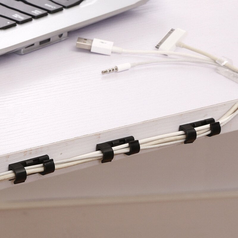 20x Cables Support Clips
