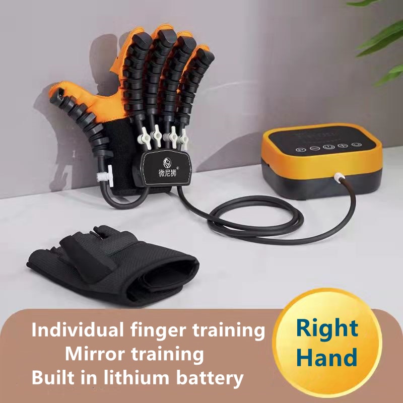 Rehabilitation Robot Glove - Hand Function Recovery & Finger Trainer