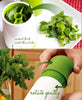 Herb & Spice Mincer - Stainless Steel Manual Herb Mill