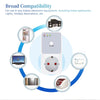 Automatic Voltage Protector Socket - AC 220V Power Surge Protector for EU Plug Sockets
