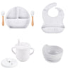 Baby Silicone Non-Slip Dinner Set