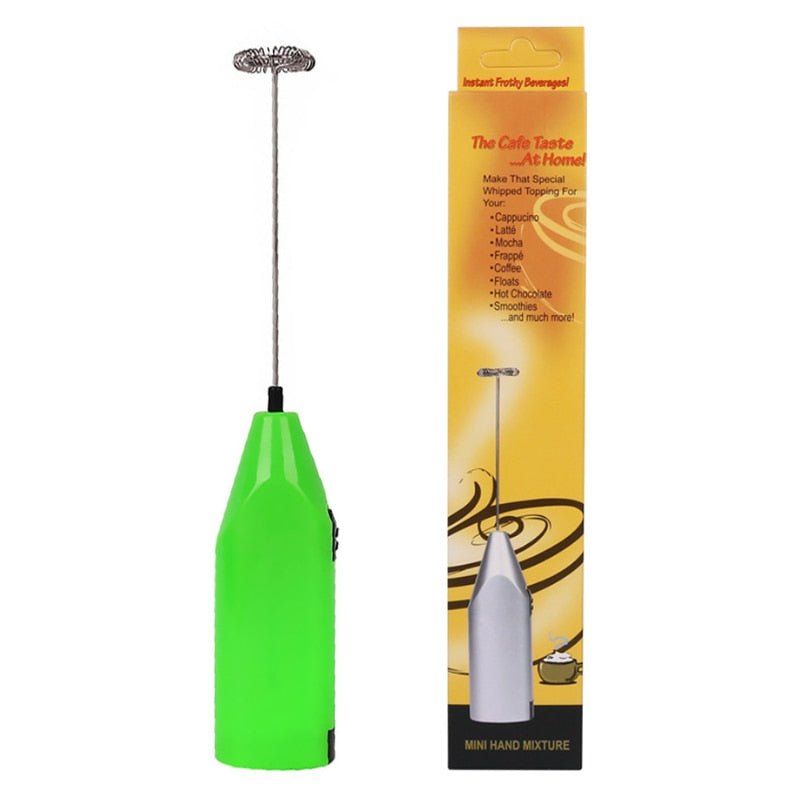 Milk Frother - Handheld Mixer