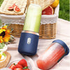 Portable Electric Juicer - 400ml Fruit Squeezer & Smoothie Blender
