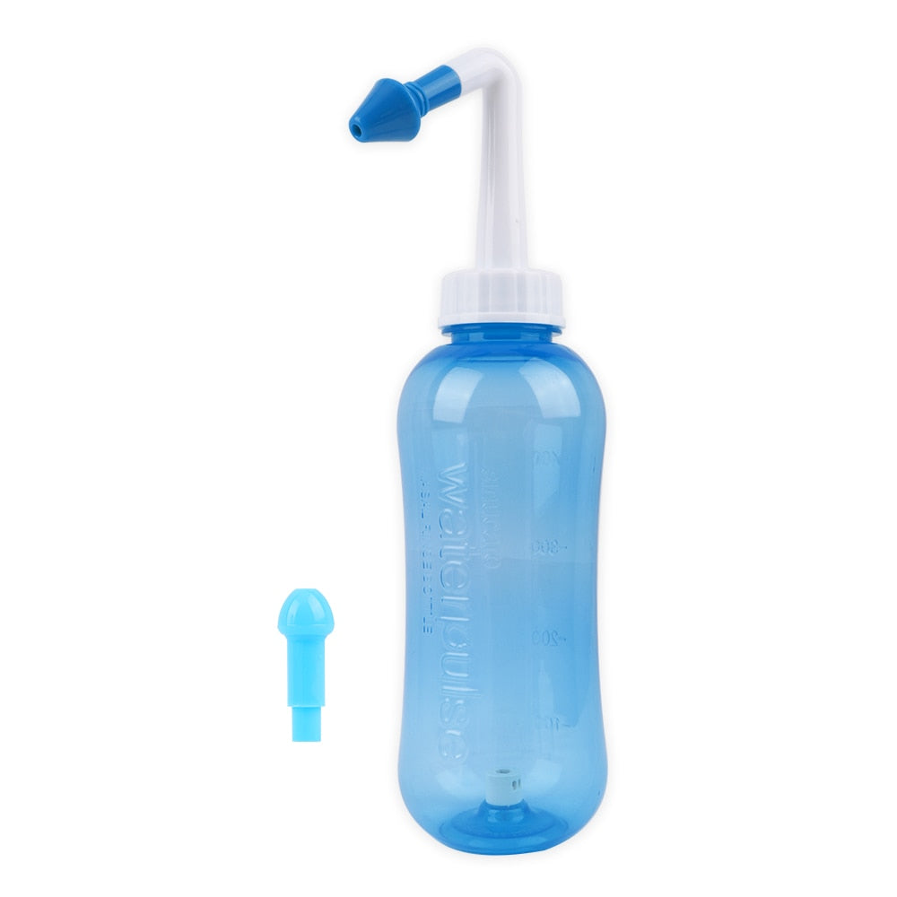 Nasal Irrigation Bottle - Sinus Cleaner (300ml)
