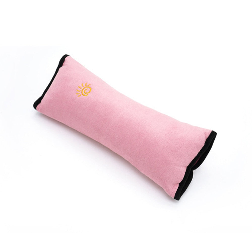 Car Seat Belt Pillow & Chest Strap - Extra Protection - Perfect for Kids