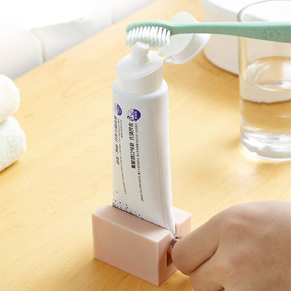 Toothpaste Tube Squeezer - Easy Twist & Dispense