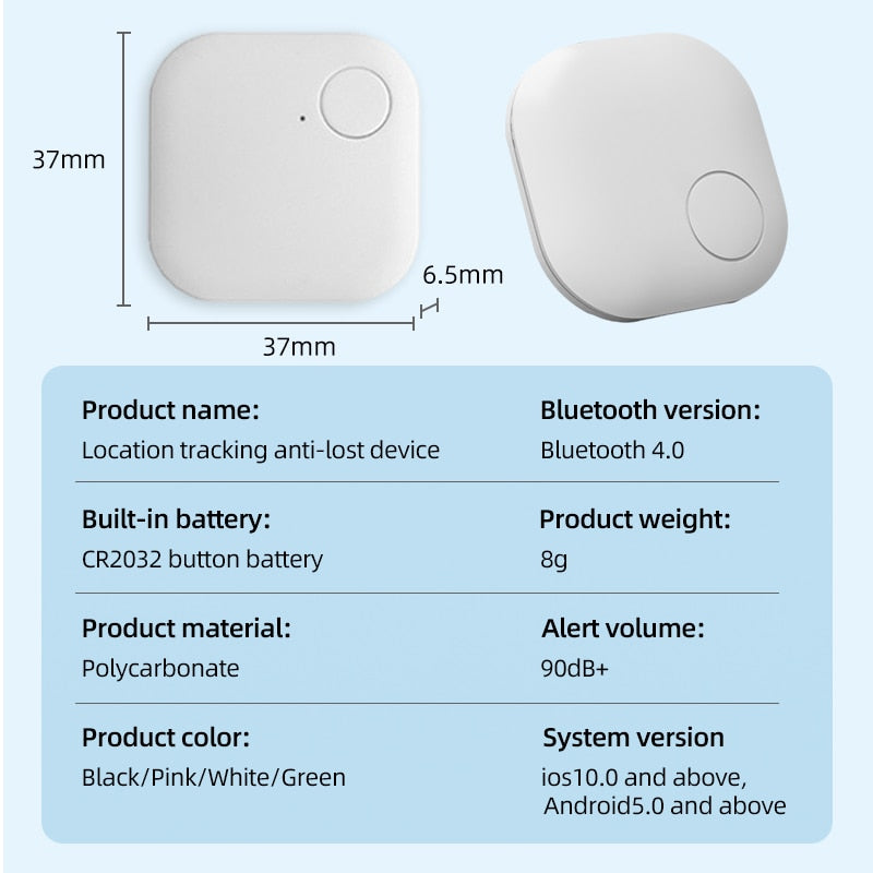 Bluetooth Anti-Loss Device