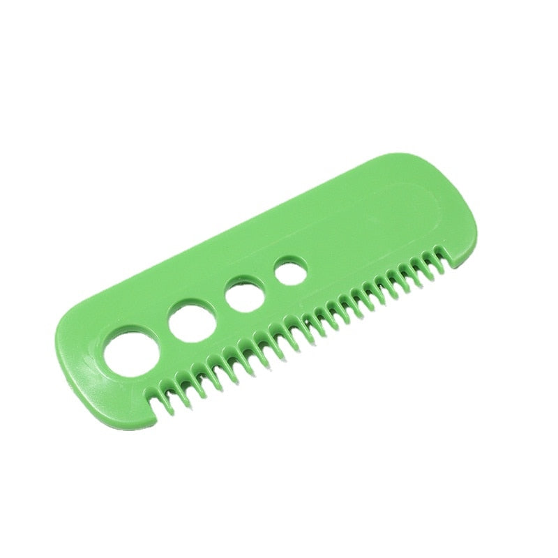 Multifunctional Kitchen Tool: Vegetable Peeler and Leaf Comb