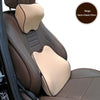 Car Lumbar Support & Headrest Neck Pillow